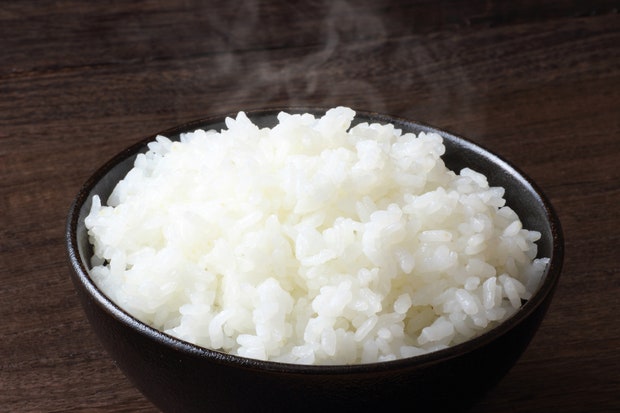 Steam rice (white) – Bigmama