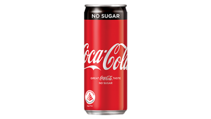 Coke no sugar