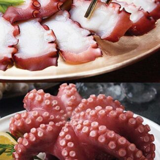 Octopus Sashimi