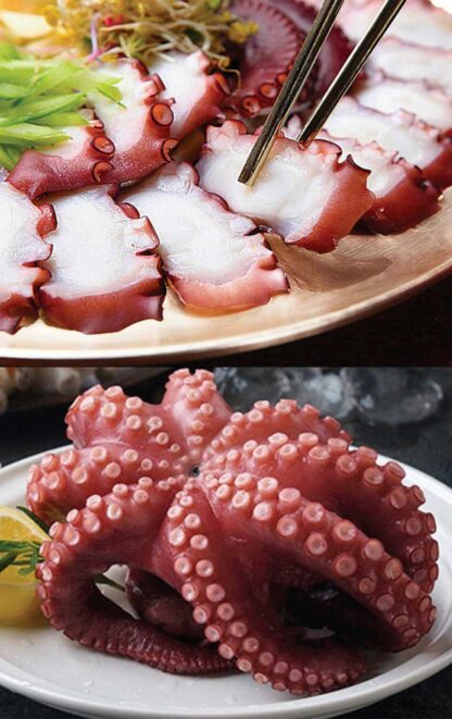 Octopus Sashimi