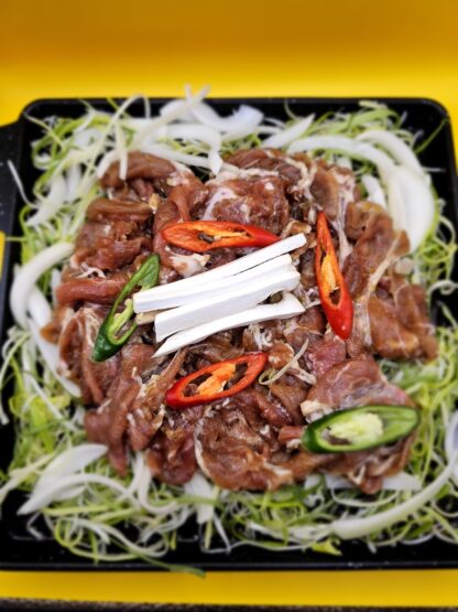 Pork Bulgogi Hanpan