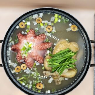 Samgyetang Octopus