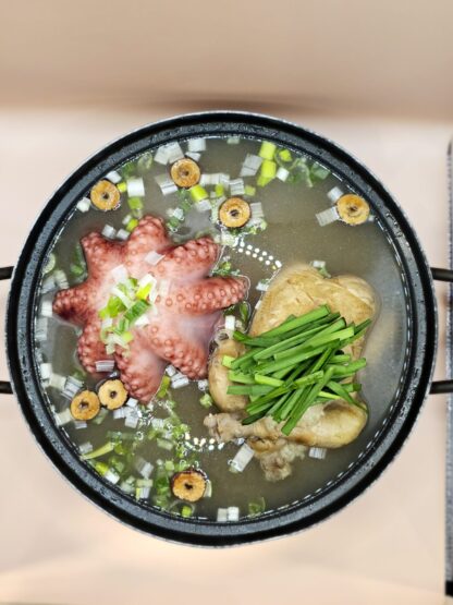 Samgyetang Octopus